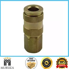Milton Industries, Inc. 3/8 In. MNPT V Style High Flow Coupler