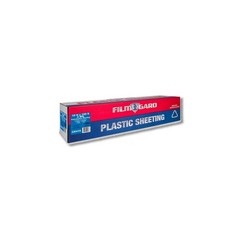Film-Gard Plastic Sheeting 4 mil X 10 ft X 100 ft Polyethylene 625922