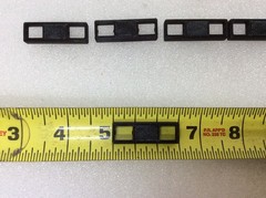 Square D Homeline Plastic Handle Tie for 2 Pole Breakers