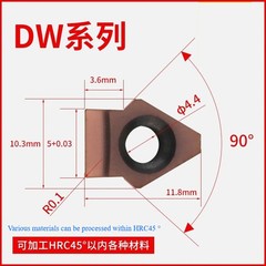 CNC Machining Center Broaching Tool Keyway Slotting Tool Holder DW/DA Series