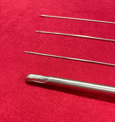 Laparoscopic Cystoscopy Graspers 5FR With Cystoscopy Sheath 17FR & Bridge SS