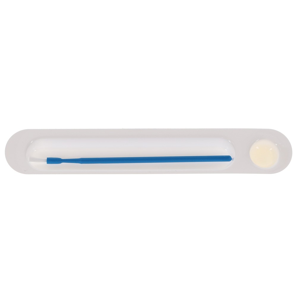 House Brand Dentistry 102061 HSB Fluoride Dental Varnish Caramel 50/Bx 0.40 mL