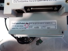 TOTAL CONTROL PRODUCTS INC QUICKPANEL JR. INTERFACE MODULE