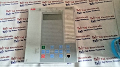ABB RED670 INDUSTRIAL RELAY DISPLAY ONLY FOR PARTS FREE SHIPPING WORLDWIDE
