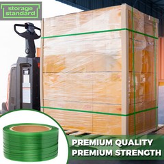 Heavy Duty Packaging Strapping Banding Roll 1000ft length 1400lbs Break Strength