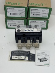 SCHNEIDER LV430520 COMPACT NSX160/150 3P3D MICROLOGIC 2.2 M 150A TRIP UNIT