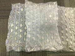 984ft x 16″ Air Cushion Machine Film Bubble Pillow Packaging Padding Roll 2 Pack