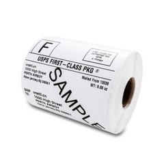 VRETTI Self Adhesive Thermal Shipping Labels Roll 4×6 Zebra 2844 Eltron ZP450