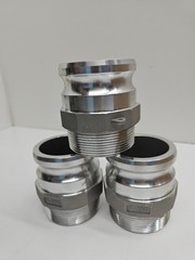 Milton Industries Cam & Groove Coupler Style A F-300 FNPT No Cap Lot Of 3