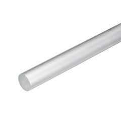 Aluminum Round Rod 1 Inch Dia 6061 Solid Metal Bar 8 Inch Length