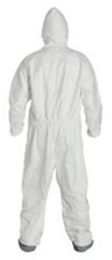Dupont Tyvek 400 Disposable Protective Coverall Case 25 TY120/122/127SWH2500