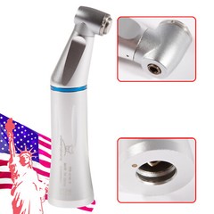 Dental Inner Water Low Slow Speed Contra angle Handpiece Push 1:1 LED/Non LED