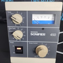 Branson Sonifier 450 Branson Ultrasonic Cell Disruptor System +Probe