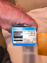Teclock Dial Indicator approximately 10 inches long