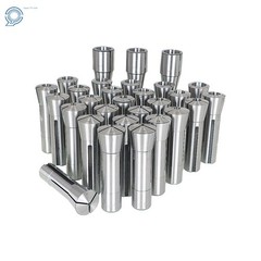 Metric 1/32″ – 1″ R8 Collet Set Fractional 29 Piece High Quality For Bridgeport