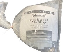 (11) BEL-ART Polyethylene Gas Drying Tubes w/ PP Tube Fittings 19960-0000