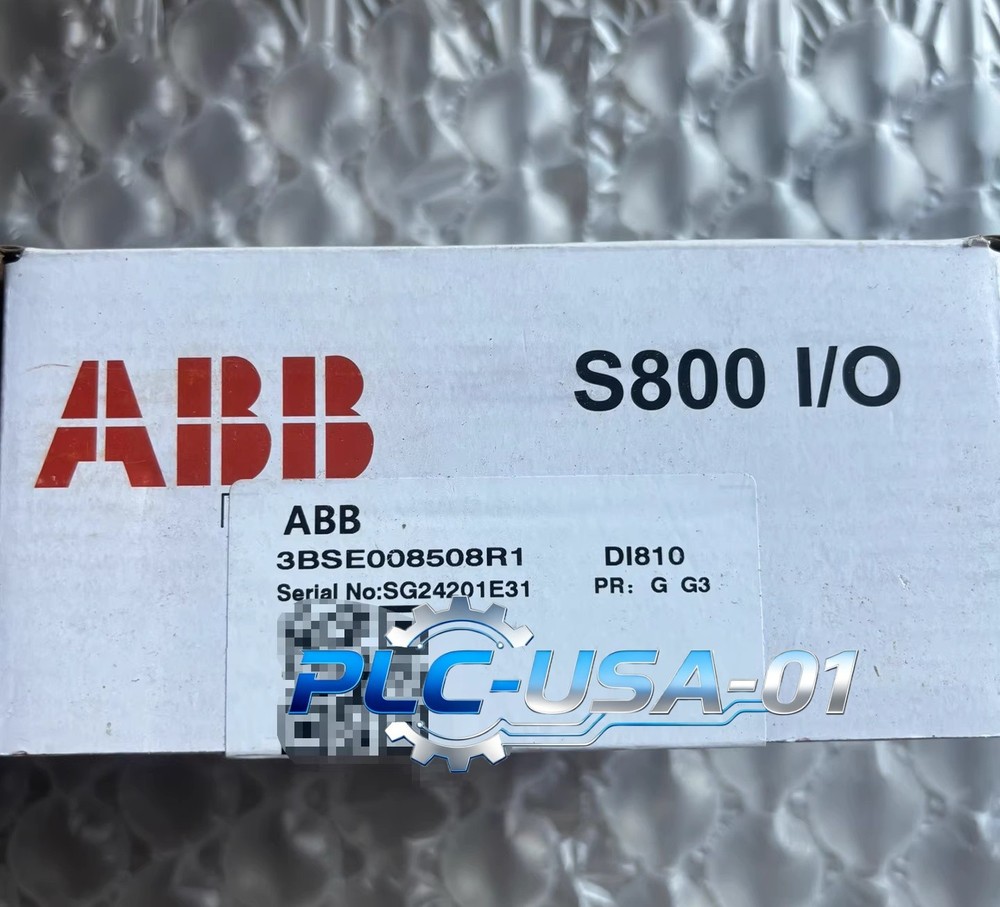 1PCS Brand New ABB 3BSE008508R1 DI810 S800 1/O Module Fast delivery #S