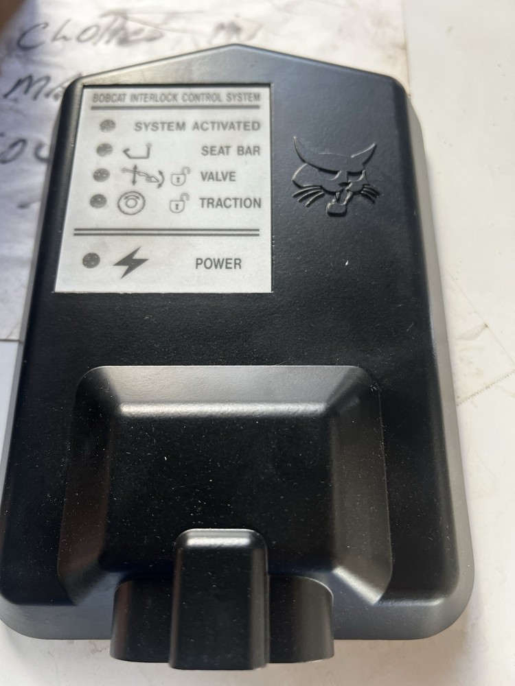 Bobcat Skidsteer BICS Controller