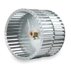 Revcor C525-675D L Blower Whl, Dia 5 1/4 In, Width 6 3/4 In