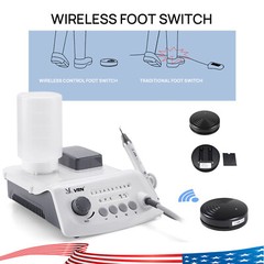 Dental Descaler Ultrasonic Piezo Scaler Handpiece Teeth Cleaning Machine Scaler
