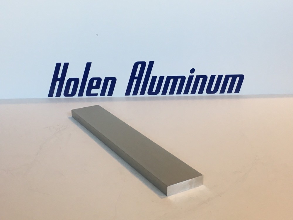 4 Pieces 1/4″ X 2-1/2″ X 8″ Long ALUMINUM FLAT BAR SOLID 6061 T6511 EXTRUDED