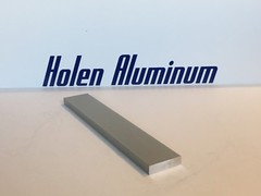 4 Pieces 1/4″ X 2-1/2″ X 8″ Long ALUMINUM FLAT BAR SOLID 6061 T6511 EXTRUDED