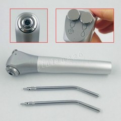 Dental Air Water Syringe Triple 3-Way Spray 2 Nozzle Tips Handpiece Autoclavable