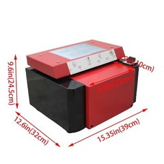 110V Waste Paper Cardboard Cutting Shredder Machine Expansion Cutting Machine