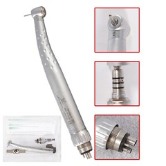 GB4 Dental High Speed Handpiece Turbine +4 Hole Swivel Quick Coupler