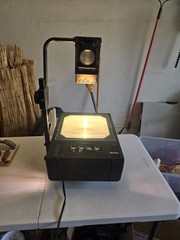 Dukane 4003 Professional Overhead Projector 28A4003 Tested Working Portable