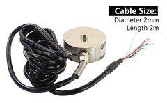 DAYSENSOR Micro Capsule Load Cell,Alloy Steel IP66 Compression Force Sensor