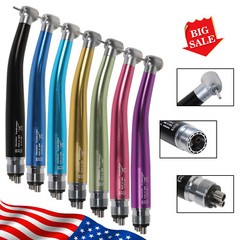 Dental High Speed Handpiece Turbine NSK PANA MAX Style Push Button 2/4 Hole