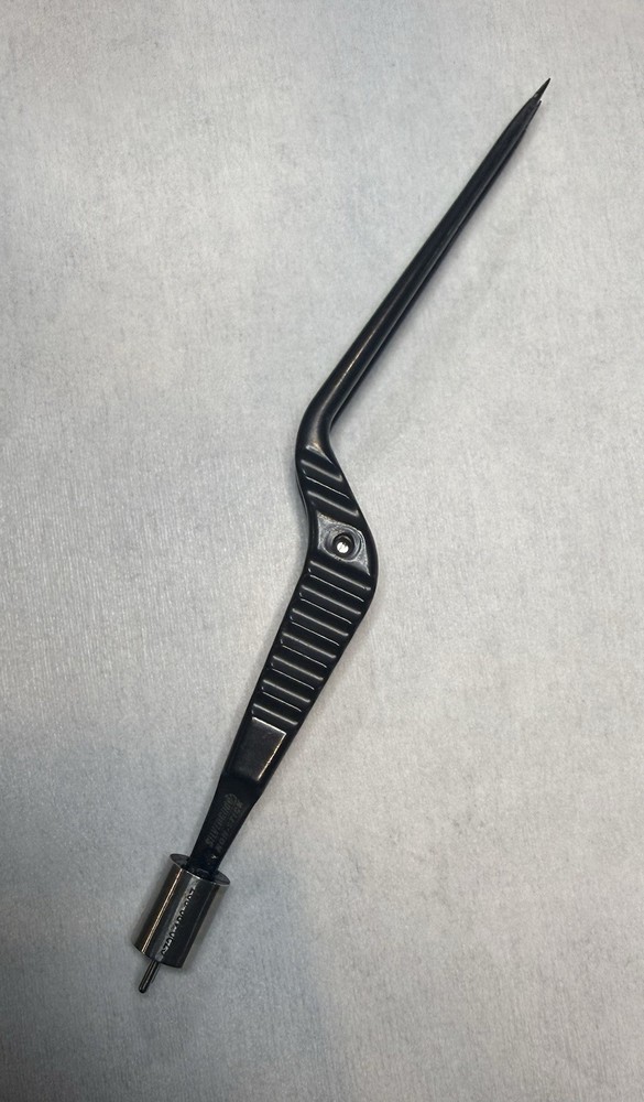 Stryker Silverglide Bipolar Forceps 0.7mm, 8.75in