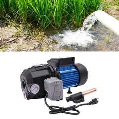 0.75Hp Shallow Well Jet Pump Homes Supply Water Well Jet Pump w/Pressure Switch
