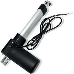 24V Electric Linear Actuator (4″-40″ stroke, 100-400 lbs. force) – PA-04 model