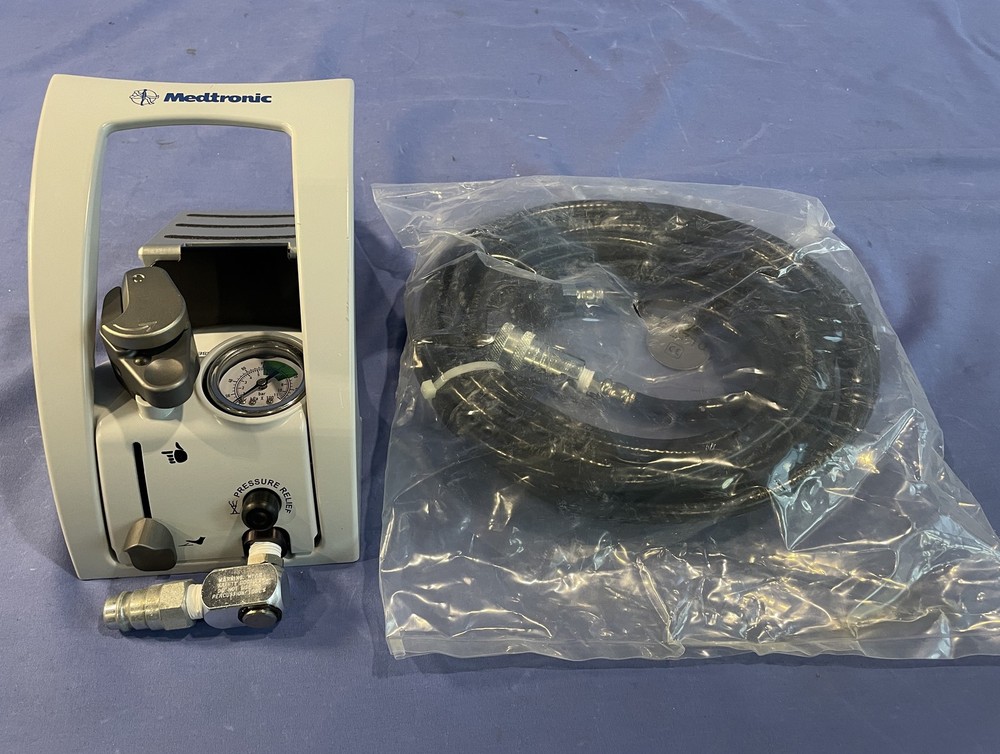 Medtronic Midas Rex PC700 High Speed Drill Foot Control with PC710 Hose