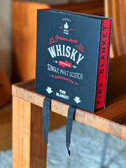 Design Fire Blanket – Design Fire Blanket – Red Whisky