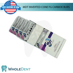 MDT Inverted Cone FG Carbide Burs Cavity Preparation Dental Restoration