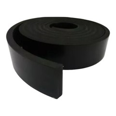 Made in USA 1/8″ Thick x 6″ Wide x 60″ Long, Neoprene Rubber Strip Stock Leng…