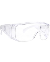 Qty.12 BISON LIFE Diamont Vented Over Glasses Safety Glasses Meets ANSI Z87.1