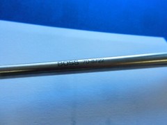 G12 Boss Surgical 70-8722 Straight Lumbar Curette Silver 5/0 13-3/4″