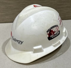 Entergy White V-Gard MSA Hard Hat – Large
