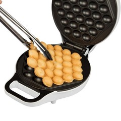 MasterChef Bubble Waffle Maker- Electric Non stick Hong Kong Egg Waffler Iron Gr