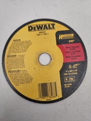 DEWALT DW 8725 6″ THIN HP METAL CUTTING WHEEL 100 Pack