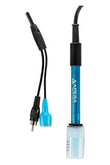 201T-F All-In-One Ph Electrode, ATC, BNC/RCA Connector, Polycarbonate Body AI130