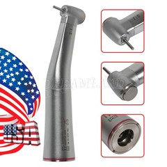NSK Style LED Dental Electric Handpiece 1:5 Contra Angle Fiber Optic High Speed
