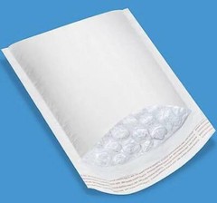 7 in x 7 in Poly Bubble Mailers Padded Envelopes Plastic Protective Packaging
