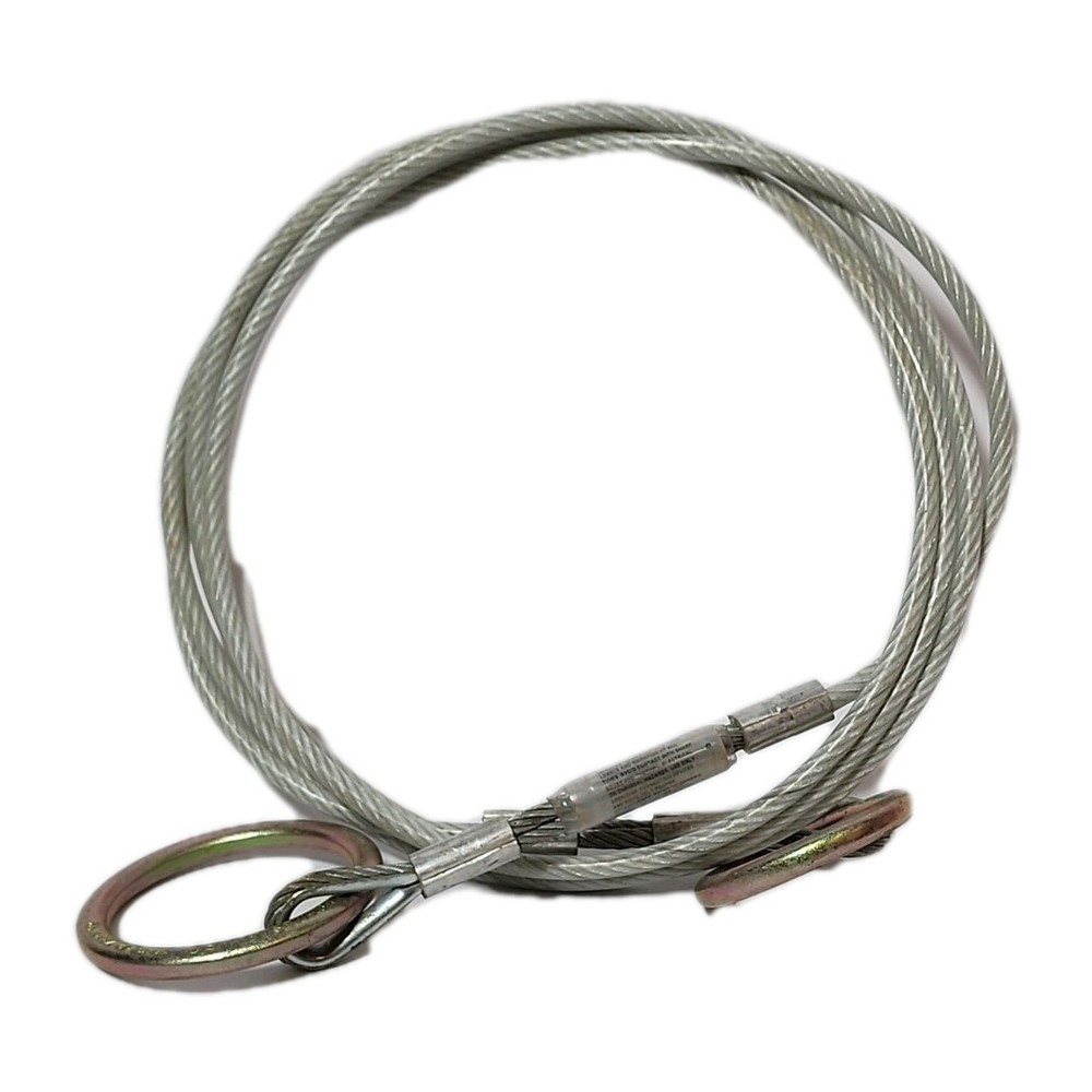 FallTech 742712 12ft Cable Pass-Through Sling Anchor 5000lb Fall Protection OSHA
