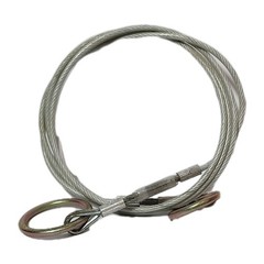 FallTech 742712 12ft Cable Pass-Through Sling Anchor 5000lb Fall Protection OSHA