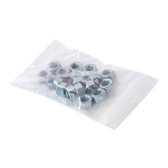24″x24″ Clear ZipLock Reclosable Poly Bags 6Mil